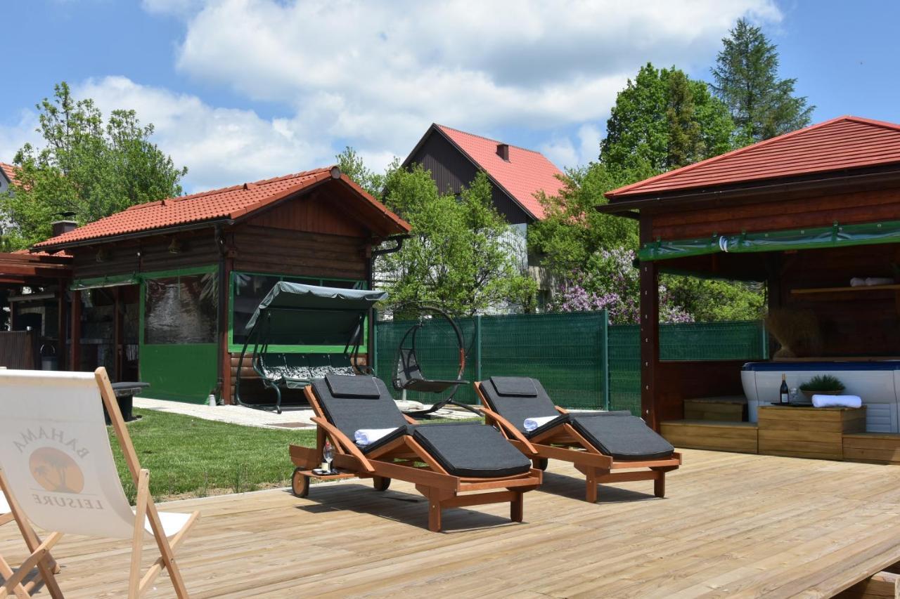 Apartments And Rooms Kod Eli Ravna Gora Exterior foto