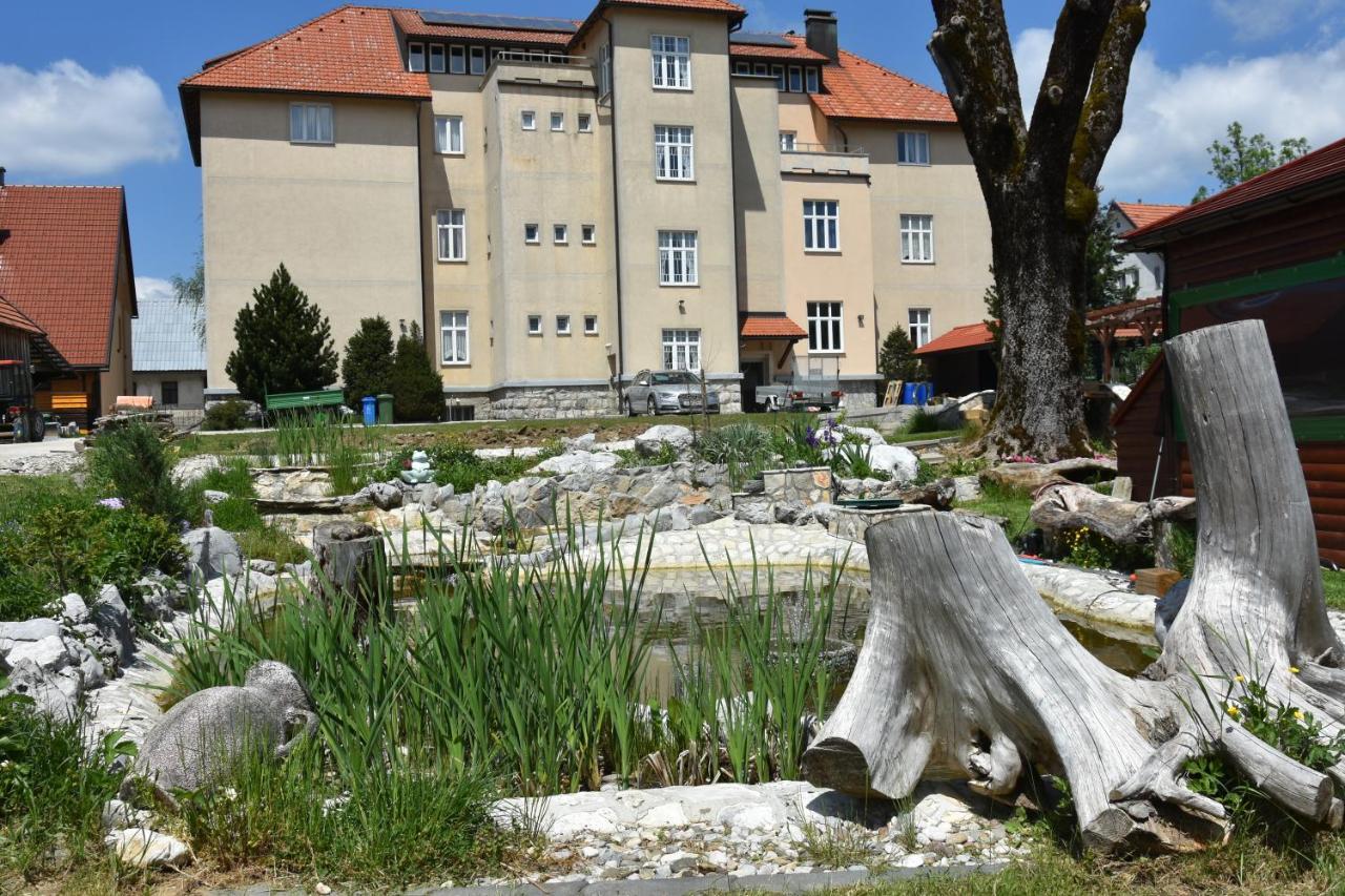 Apartments And Rooms Kod Eli Ravna Gora Exterior foto