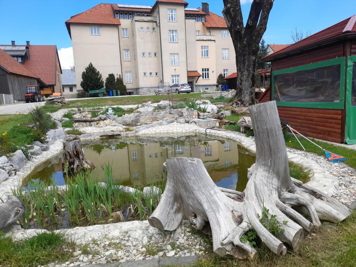 Apartments And Rooms Kod Eli Ravna Gora Exterior foto