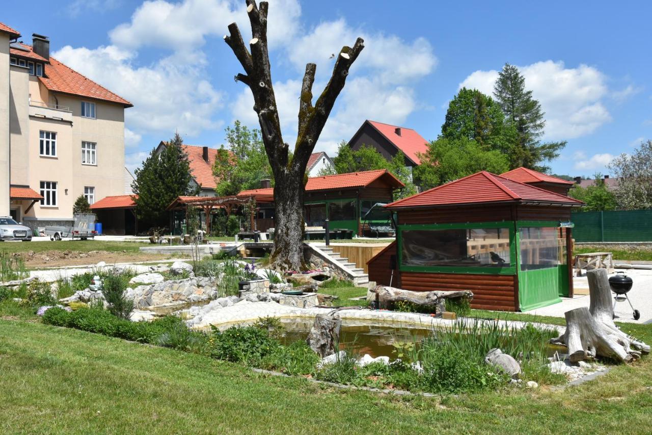 Apartments And Rooms Kod Eli Ravna Gora Exterior foto